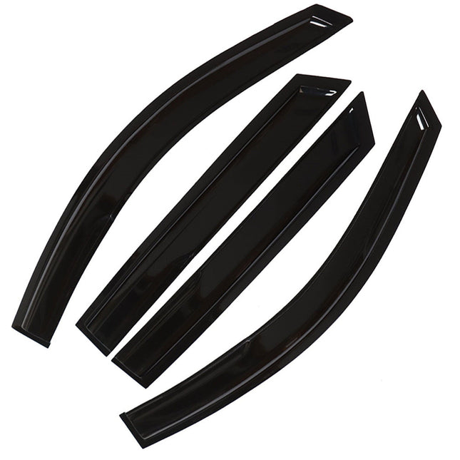 Findmall Side Window Visors Rain Guard Wind Vent Shade Deflector Replacement for 2016-2021 Hyundai Tucson