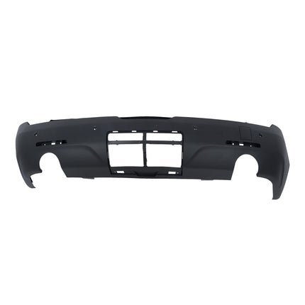 Findmall Rear Lower Bumper Cover for 2018-2021 Chevrolet Traverse, Sensor Holes, Primed