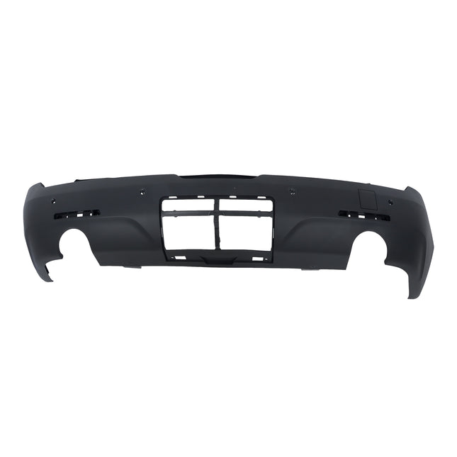 Findmall Rear Lower Bumper Cover for 2018-2021 Chevrolet Traverse, Sensor Holes, Primed