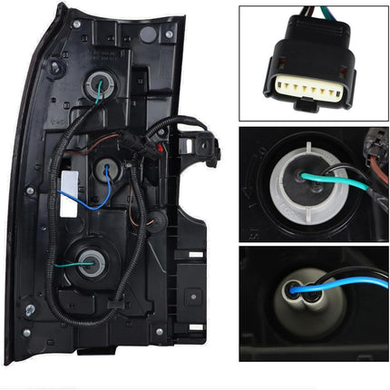 Findmall Tail Light Assembly for 2015‑2020 Chevrolet Tahoe Rear Right Passenger Side, Replaces 84467059 GM2801264