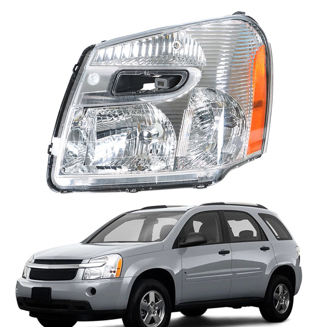 Findmall Headlight Assembly Replacement for Equinox Left LH