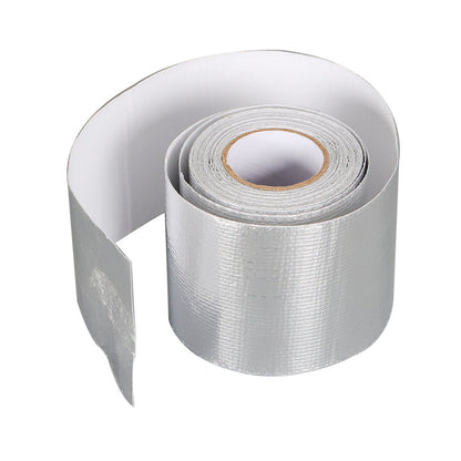 findmall Heat Shield Tape Adhesive Backed Aluminized Reflective Heat Barrier Tape Roll 2 Inch x 25 Feet (7.6m)