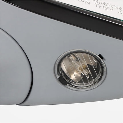 Findmall Side Mirror Assembly for 2015-2016 Fusion, Passenger Side, Power, 7-Pin