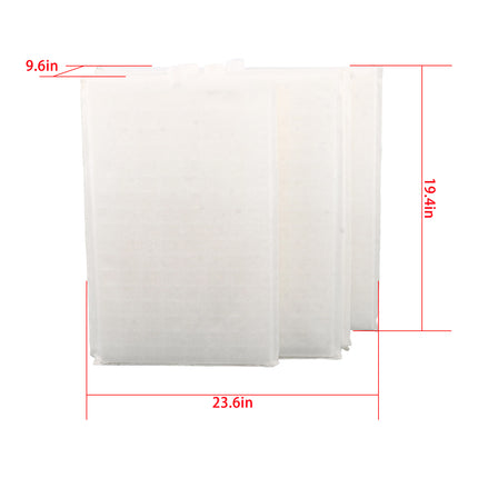 Findmall FS-3053 Rectangular DE Grid 13-Piece Filter Set