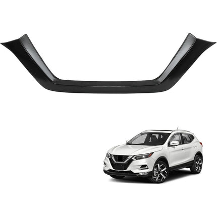 Findmall Front Upper Bumper Molding for 2017-2020 Nissan Rogue, Black