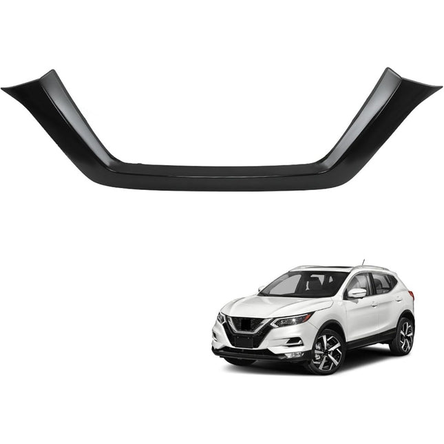 Findmall Front Upper Bumper Molding for 2017-2020 Nissan Rogue, Black