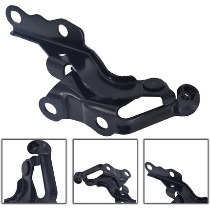 Findmall 2PCS Hood Hinges Set Black Replacement for 2003-2008 Toyota 5342012330 5341012410 TO1236140 TO1236139