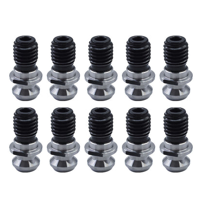 10 pcsCAT40 45°0.740"Coolant Pull Stud Retention Knob for Mazak Fadal HURCO Okuma