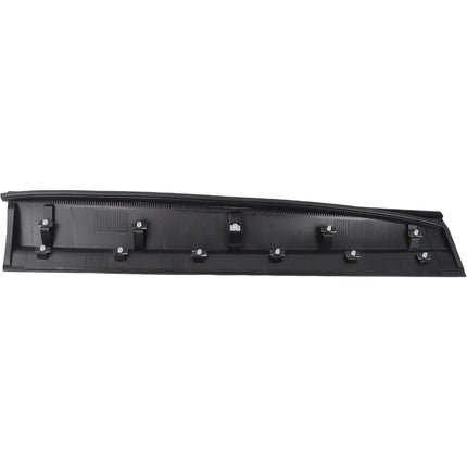 Findmall Front Right Lower Door Molding for 2016-2022 Honda Pilot, Black