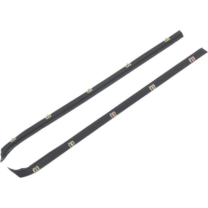 Findmall Window Sweep & Run Channel Weatherstrip Kit for 1981-1986 K3500, 6-Piece