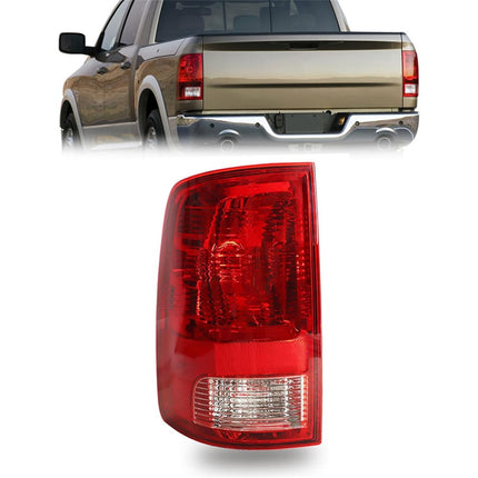 Findmall Outer Tail Light Assembly for 2009–2018 Dodge Ram Rear Left Driver Side, Replaces 55277415-AF