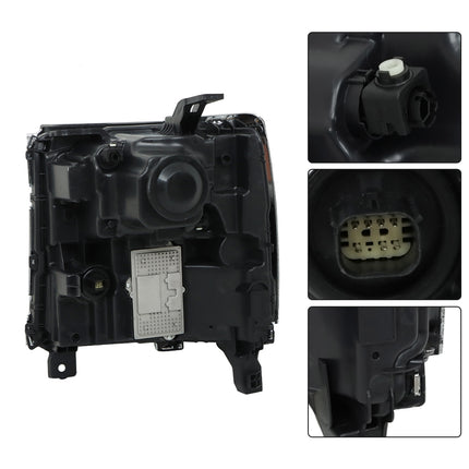 Findmall Headlight Assembly Replacement for Silverado 1500 Left LH