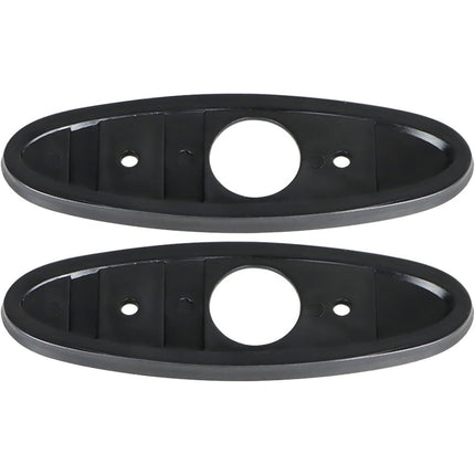 Findmall Bullet Mirror Mounting Kit for select 1970-1981 Camaro, Firebird and Other Models, Left and Right