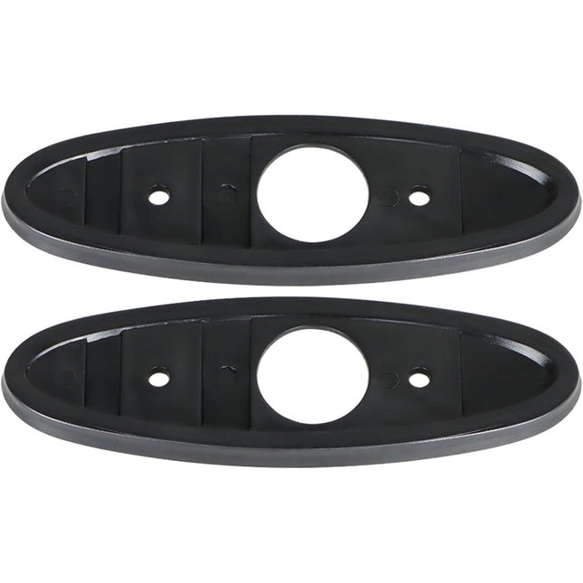 Findmall Bullet Mirror Mounting Kit for select 1970-1981 Camaro, Firebird and Other Models, Left and Right