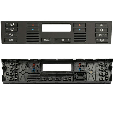 Findmall A/C Climate Control Button Switch Replacement for 1997-2003 X5 540i 528i M5 525i 530i 64118375645 64116924315 64116915812
