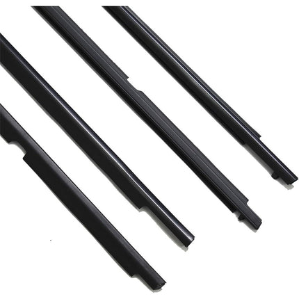 Findmall ABS Window Weatherstrip Molding Kit for 2008-2010 Toyota Highlander, 4-Piece