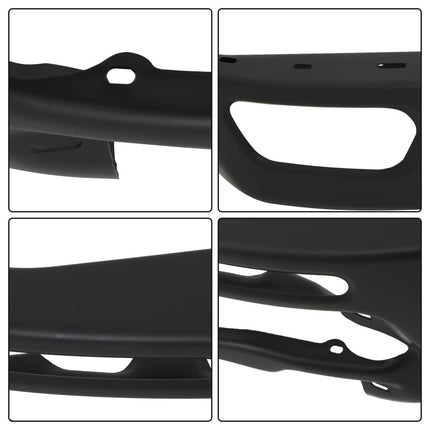 Findmall Paintable Steel Front Bumper Without Parking Sensor Holes for 2019‑2023 Ford Ranger, Replacement FO1002435 KB3Z17757AAPTM