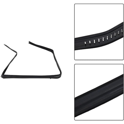 Findmall Window Sweep & Run Channel Weatherstrip Kit for Chevrolet K5 Blazer, 6-Piece