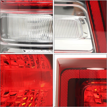 Findmall Tail Light Assembly for 2019–2023 Ram 1500 Rear Right Passenger Side, Replaces 68261576-AE