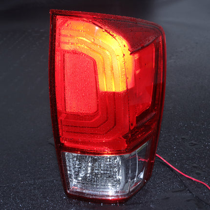 Findmall Tail Light Assembly for 2016-2017 Toyota Tacoma SR SR5, Left or Right Side