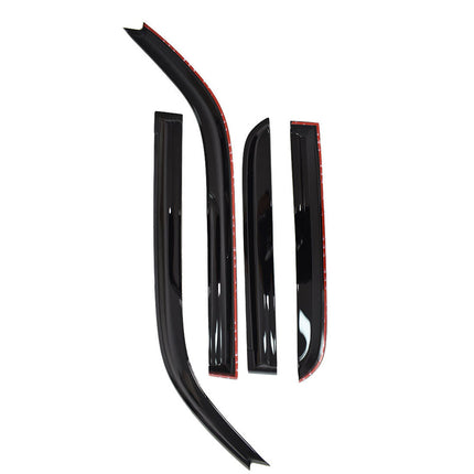 Findmall Side Window Vent Visor Rain Guard Shade Replacement for 2010-2018 Toyota 4Runner