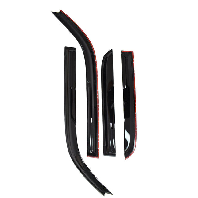 Findmall Side Window Vent Visor Rain Guard Shade Replacement for 2010-2018 Toyota 4Runner