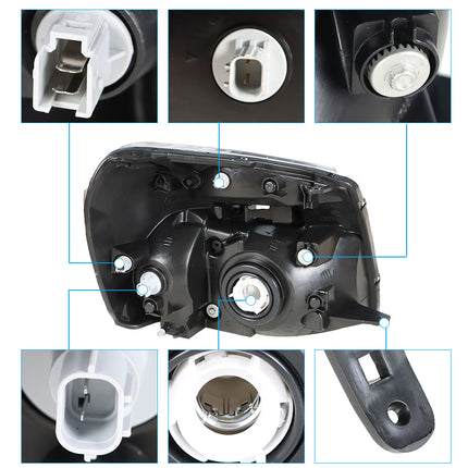 Findmall Headlight Assembly Replacement for Equinox Left LH