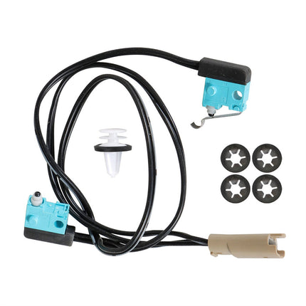 Findmall Door Handle Assembly Upgraded Reinforced Microswitch Harness 1016009-00-C Replacement for Model S 2012-2017