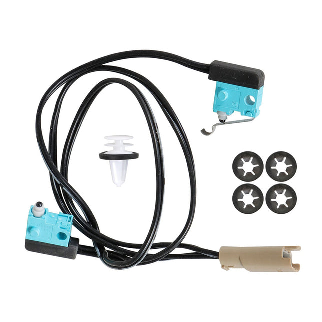Findmall Door Handle Assembly Upgraded Reinforced Microswitch Harness 1016009-00-C Replacement for Model S 2012-2017