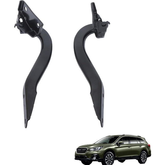 Findmall 2Pcs Hood Hinge Replacement for Outback Legacy