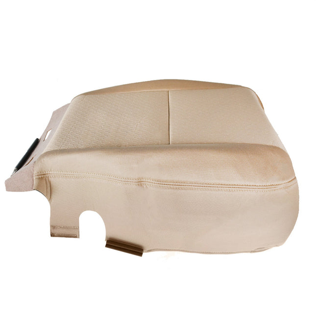 Findmall Driver Bottom Cloth Beige Seat Cover Replacement for 2007-2014 Silverado 1500 2500HD 3500HD