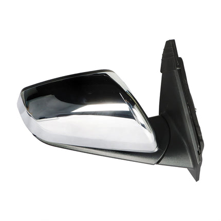 Findmall Passenger Side Mirror Assembly Blind Spot Signal Light Chrome 8Pin Replacement for 2018 2019 2020 2021 2022 Equinox Terrain GM1321595