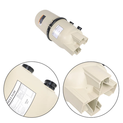 Findmall EC-180009 60 Sq. Ft. D.E. Pool Filter High Efficiency, Durable Replacement for 180009 Pool Filter
