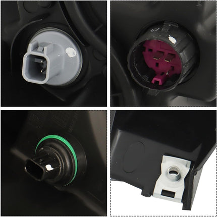 Findmall Headlight Assembly Replacement for 2013-2016 Headlights CH2502240