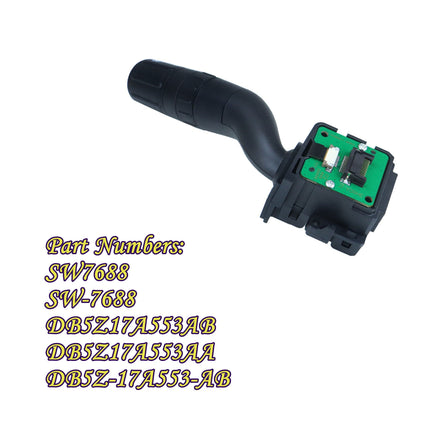 Findmall Windshield Wiper Switch Replacement for 2011-2019 Explorer 2011-2015 Edge 2013-2018 Police Interceptor Utility 2011-2017 MKX DB5Z17A553AB BT4Z17A553AA