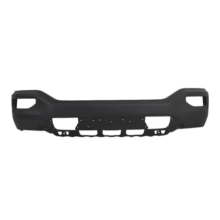 Findmall Primed Steel Front Bumper Face Bar without Parking Sensor Holes Replacement for 2016-2018 GMC Sierra 1500, 23381975, GM1002865