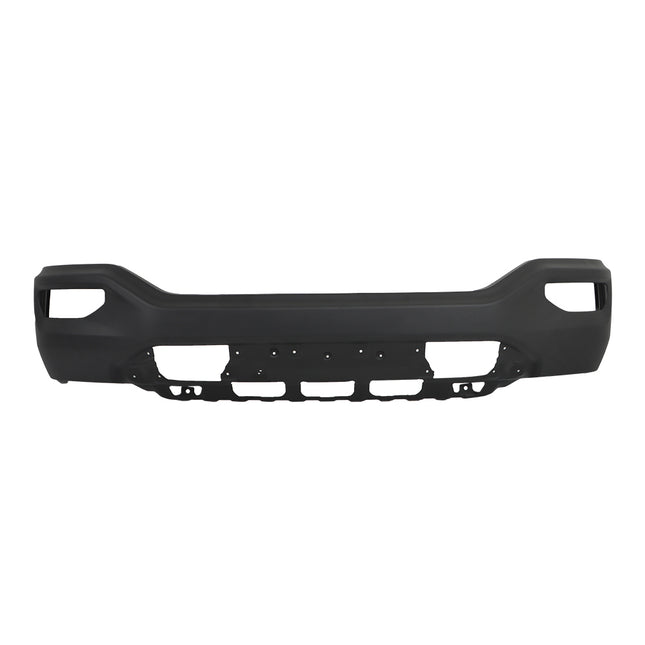 Findmall Primed Steel Front Bumper Face Bar without Parking Sensor Holes Replacement for 2016-2018 GMC Sierra 1500, 23381975, GM1002865