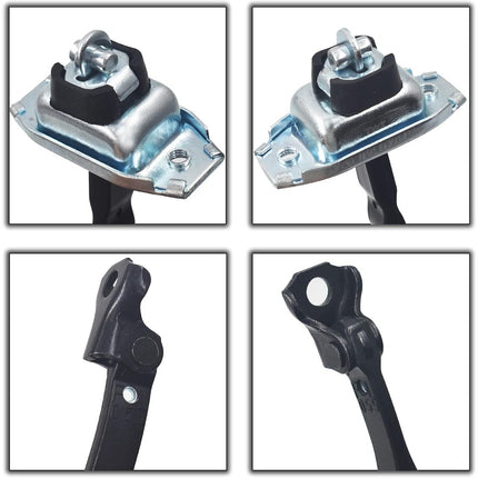 Findmall Front Drive Side Door Check Strap Stopper Replacement for 2012-2015 Camry 68610-06091
