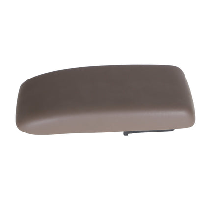 Findmall Oak Tan Leather Center Console Lid & Latch Replacement for 1995-2000 Tacoma 1996-1998 4Runner 5890535040E0