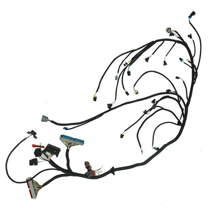 Findmall Stand Alone Wire Harness with 4L80E Replacement for 1997-2006 DBC LS1 4.8 5.3 6.0 Vortec Drive by Cable Professional Engine Wiring Harness