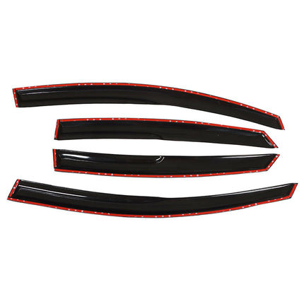 Findmall Side Window Visor Vent Sun Rain Guard Deflector Replacement for 2013-2020 Fusion