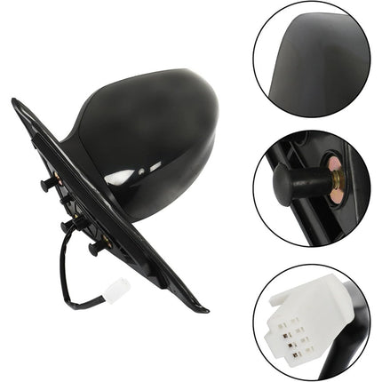 Findmall Left Driver Side Mirror Replacement for NI1320223 Replacement for Altima 2013 2014 2015 2016 2017 2018
