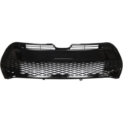 Findmall Front Upper and Lower Mesh Grille Set for 2017-2019 Toyota Corolla SE XSE, Black
