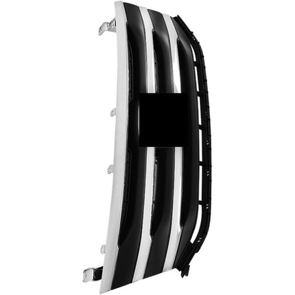 Findmall Front Grille for 2011-2013 Honda Odyssey, Black with Chrome Trim