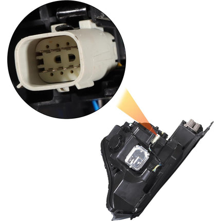 Findmall Headlights Assembly Replacement for Trax 2024 2025 42865174