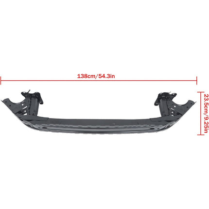 Findmall Steel Front Bumper Reinforcement Beam with 2 Holes Replacement for 2024 Subaru Crosstrek Wilderness, 57711FN06A9P