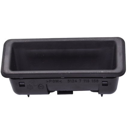 Findmall Trunk Lid Lock Release Push Button Handle Switch Replacement for 1/3/5 Series X1 X5 X6 135i 328i 335d 51247118158 7118158