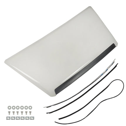 Findmall White Hood Scoop Bulge Replacement for 2014-2021 Tundra 5.7L TRD Pro and TRD Sport Style 7618134900 76183-34010