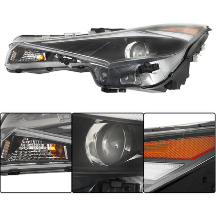 Findmall Headlight Assembly for 2021–2022 Hyundai Elantra Front Left Driver Side, Replaces 92101-AB000
