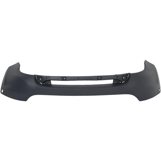 Findmall Primed Front Bumper Cover with Parking Sensor Holes Replacement for 2011-2015 Ford Explorer, FO1014108, BB5Z-17D957-BPTM